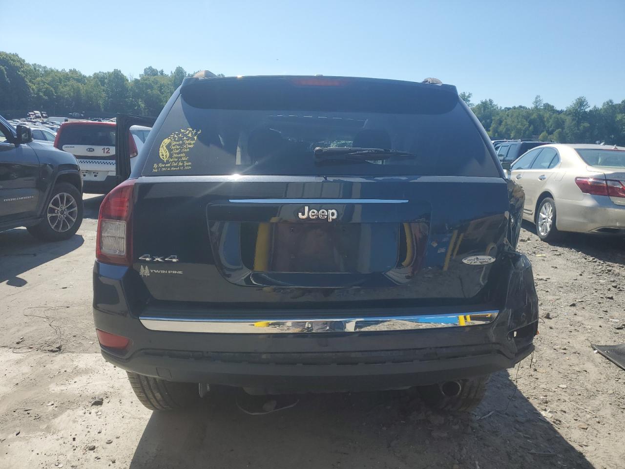 1C4NJDEB8GD708438 2016 Jeep Compass Latitude