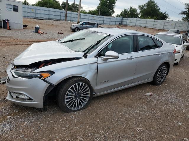 VIN 3FA6P0RU9JR176497 2018 Ford Fusion, Titanium/Pl... no.1