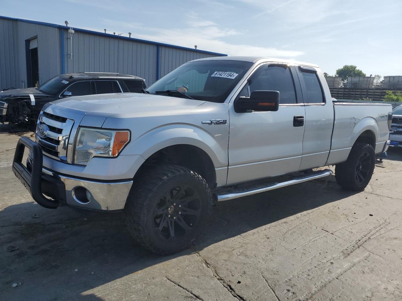 2012 Ford F150 Super Cab vin: 1FTFX1EF4CFB34536