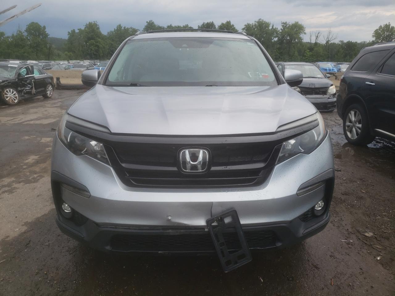 Lot #2904241860 2021 HONDA PILOT SE