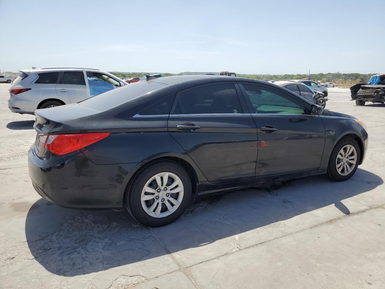 2013 Hyundai Sonata Gls vin: 5NPEB4ACXDH545910