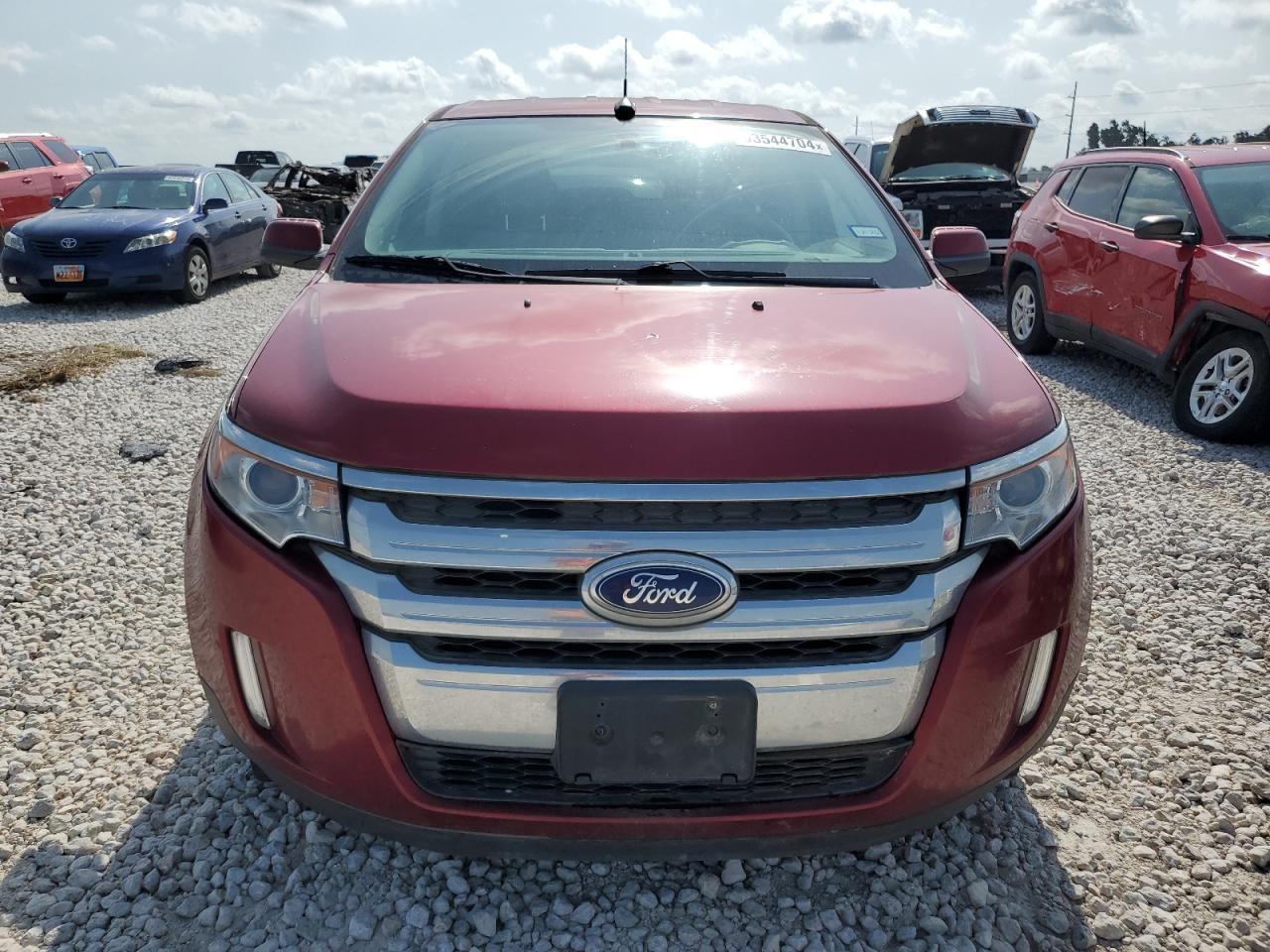 2013 Ford Edge Sel vin: 2FMDK3J94DBB52776