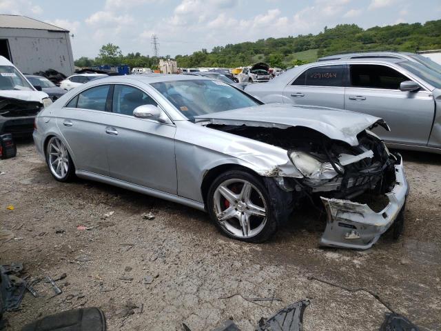 2008 Mercedes-Benz Cls 550 VIN: WDDDJ72X58A125525 Lot: 62301494