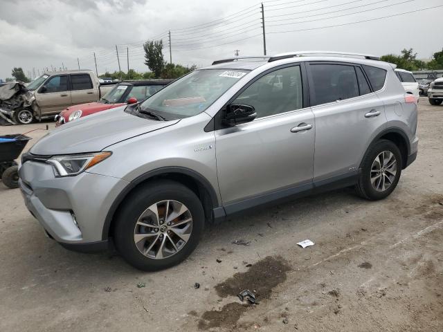 2017 Toyota Rav4 Hv Le VIN: JTMRJREV3HD123065 Lot: 61405314