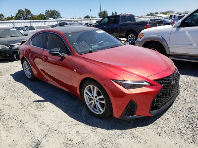 VIN JTHGZ1B27M5040964 2021 Lexus IS, 350 F-Sport no.4