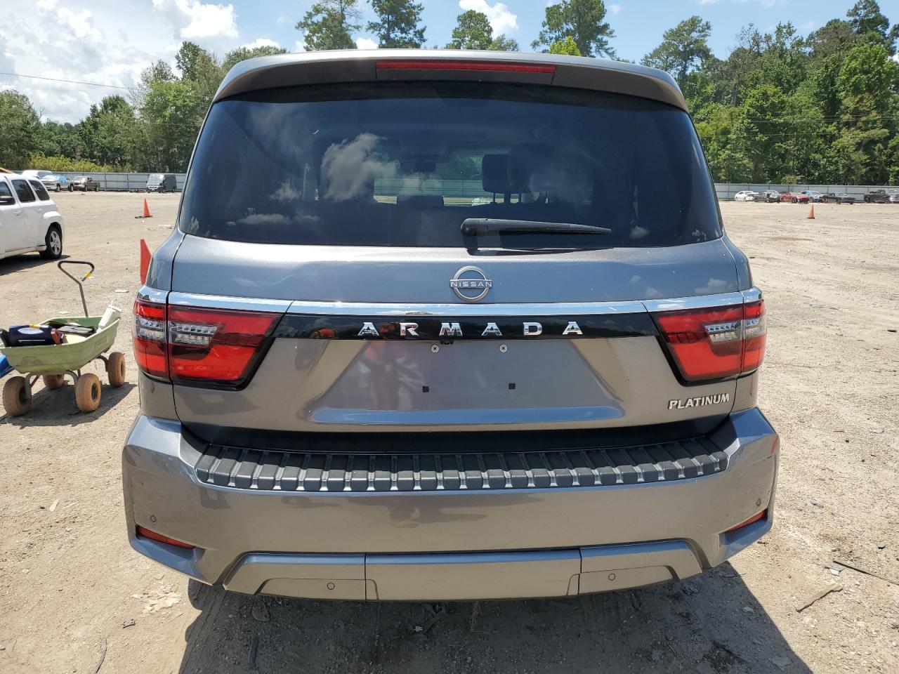 JN8AY2DAXN930172 2022 Nissan Armada Platinum