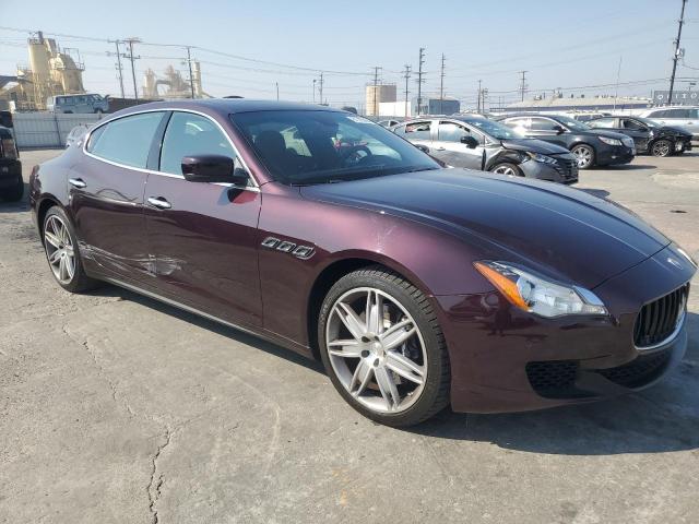 2015 Maserati Quattroporte S VIN: ZAM56RRA5F1144548 Lot: 61705994