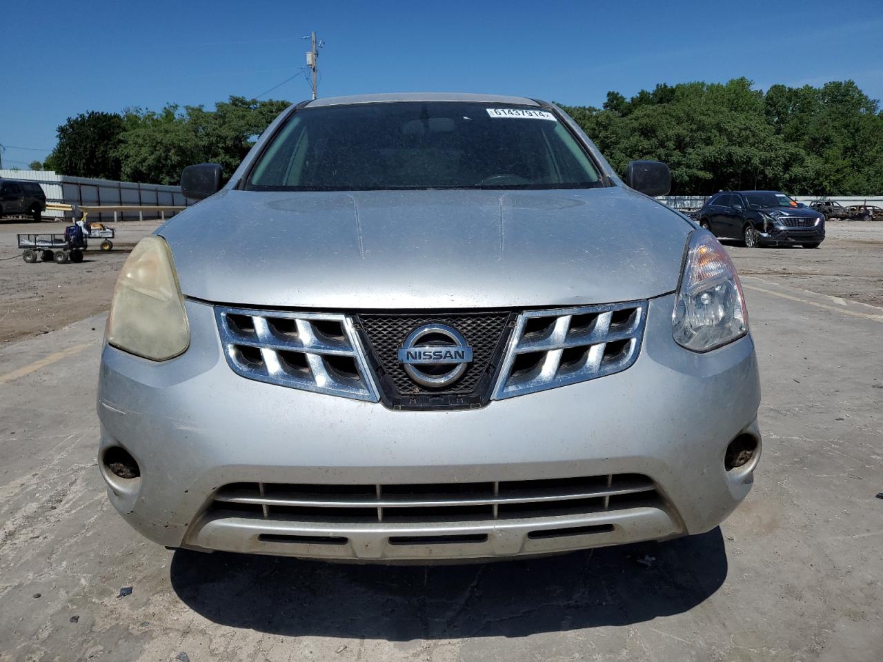 2012 Nissan Rogue S vin: JN8AS5MV4CW713278