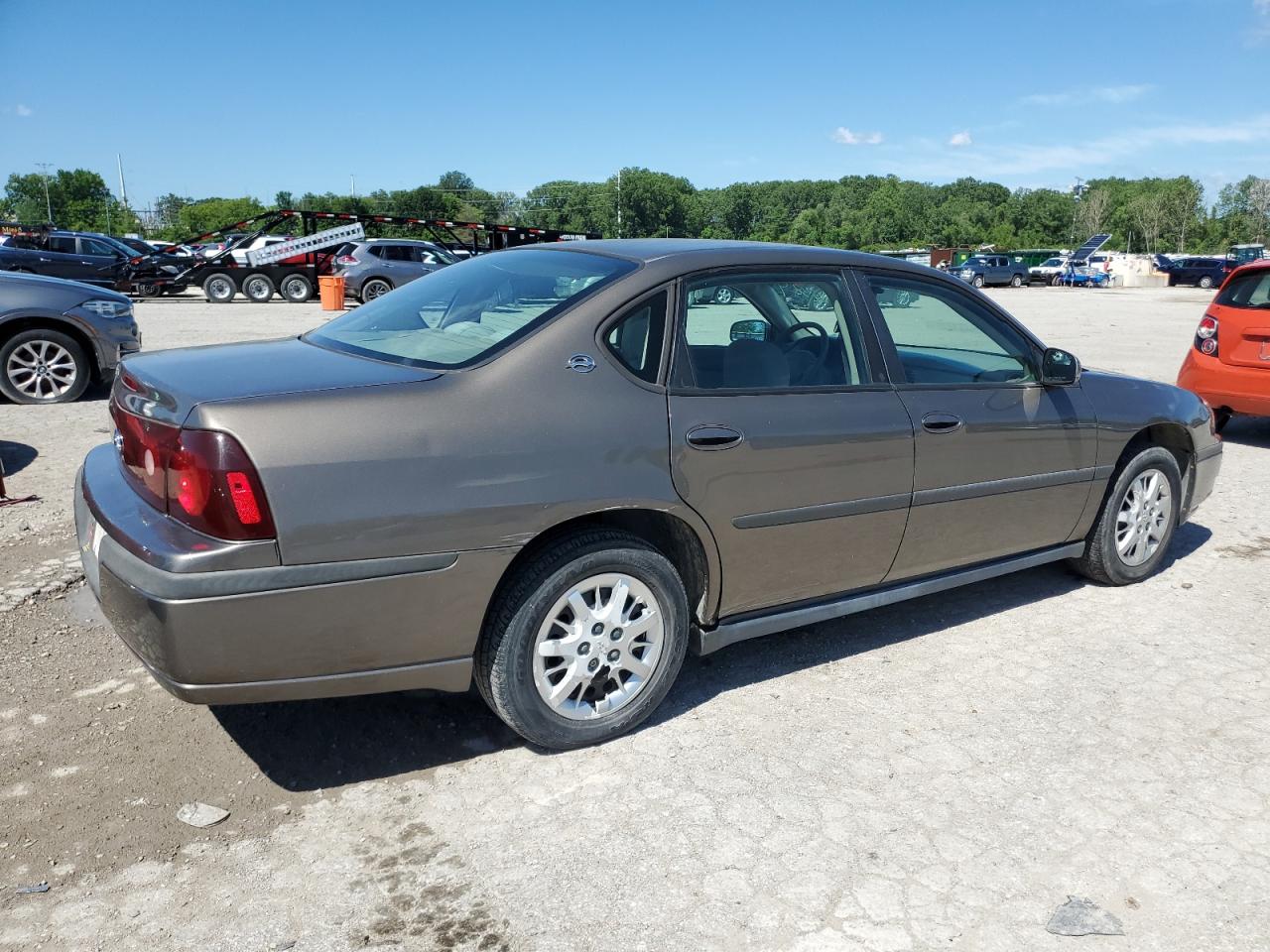 2G1WF52E639352520 2003 Chevrolet Impala