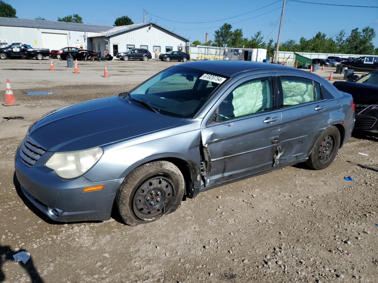 Lot #2902684295 2010 CHRYSLER SEBRING TO