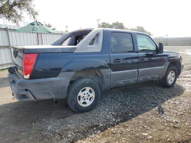 CHEVROLET AVALANCHE 2005 blue crew pic flexible fuel 3GNEC12ZX5G293267 photo #4