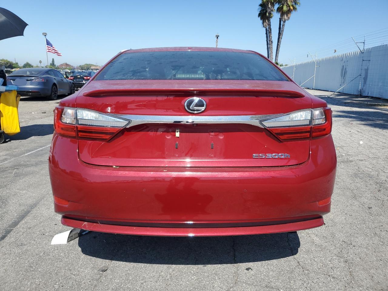 JTHBW1GG0G2110074 2016 Lexus Es 300H