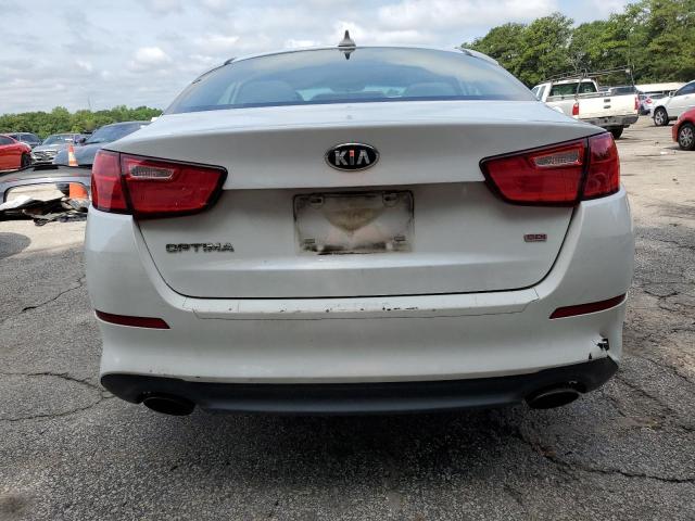 2014 Kia Optima Lx VIN: 5XXGM4A78EG281539 Lot: 62192264