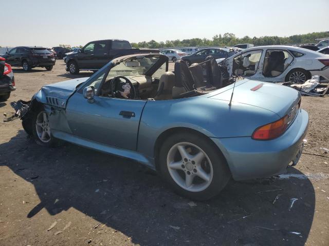 1998 BMW Z3 2.8 VIN: 4USCJ3326WLC10499 Lot: 62046884