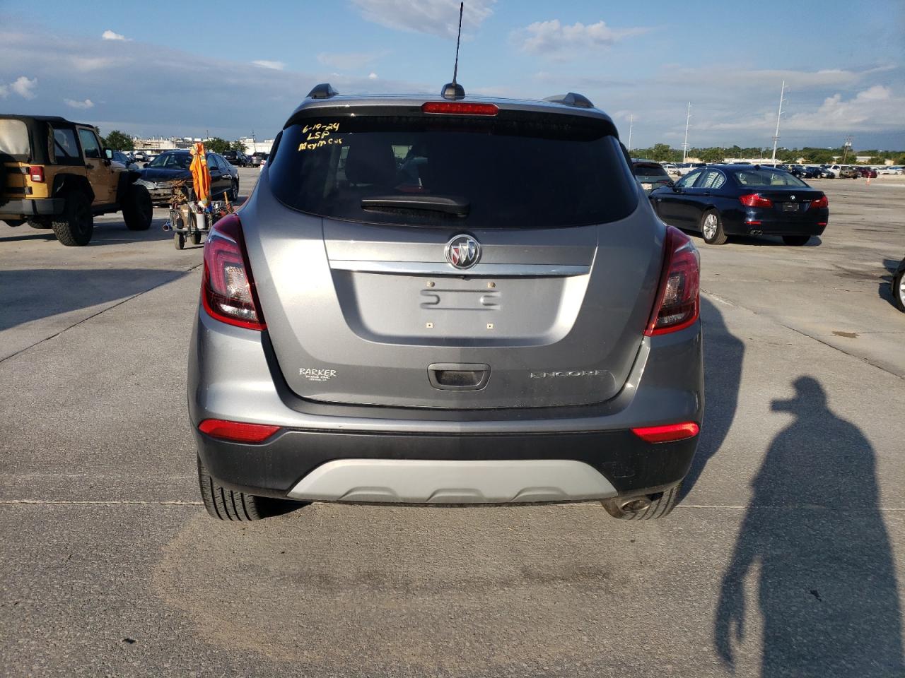 2019 Buick Encore Preferred vin: KL4CJASBXKB716520