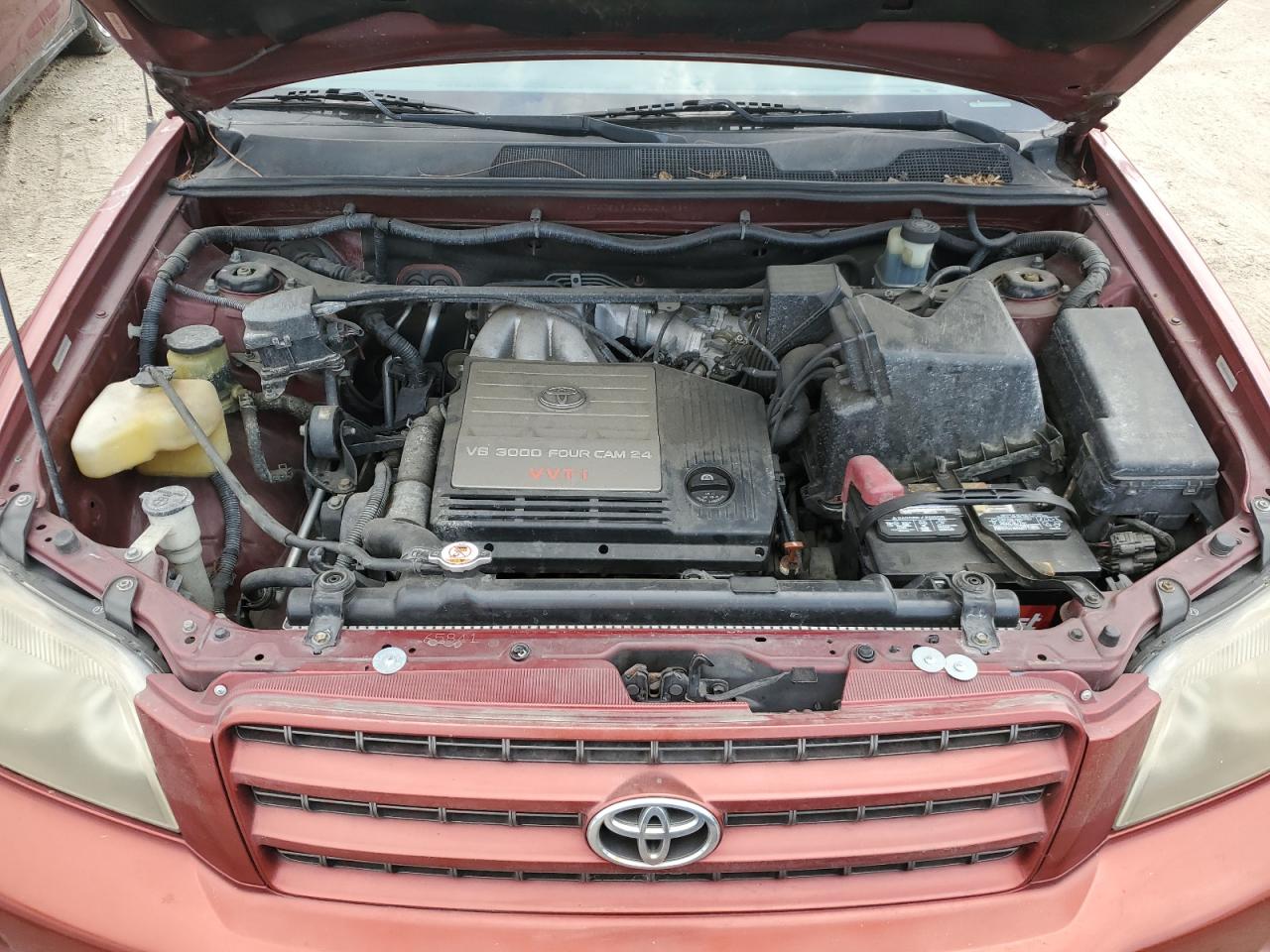 JTEGF21A620031171 2002 Toyota Highlander Limited