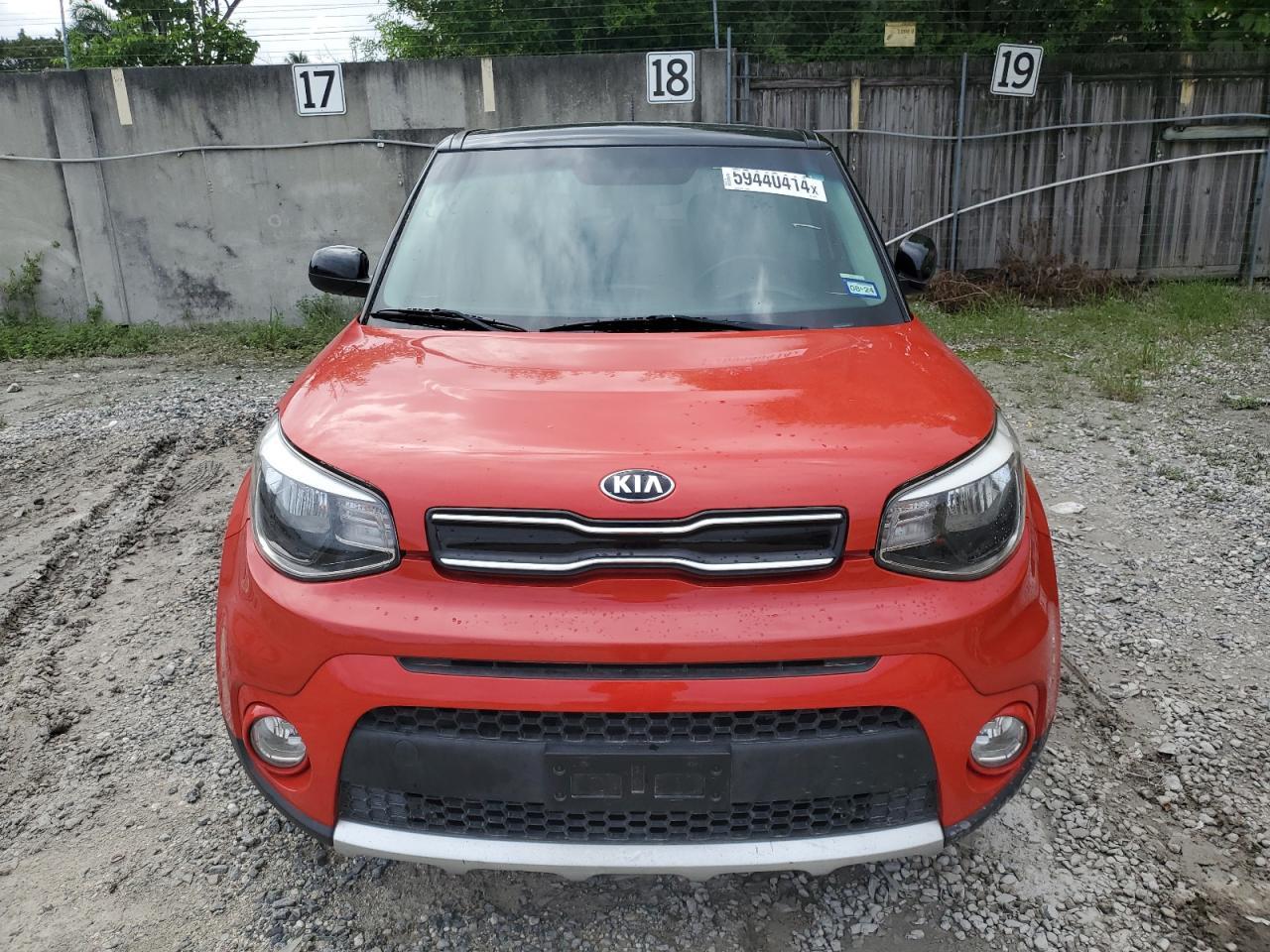 2018 Kia Soul + vin: KNDJP3A58J7563852