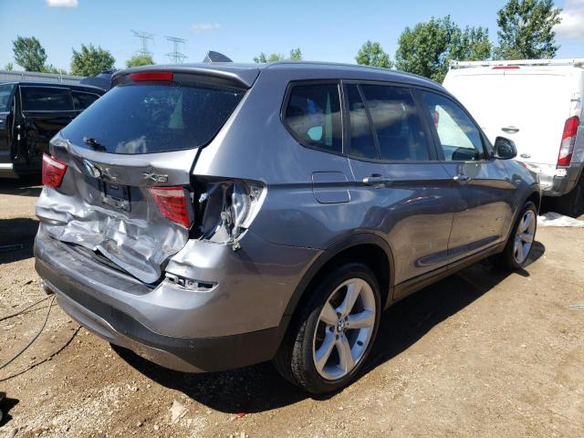 VIN 5UXWX9C53H0T04645 2017 BMW X3, Xdrive28I no.3