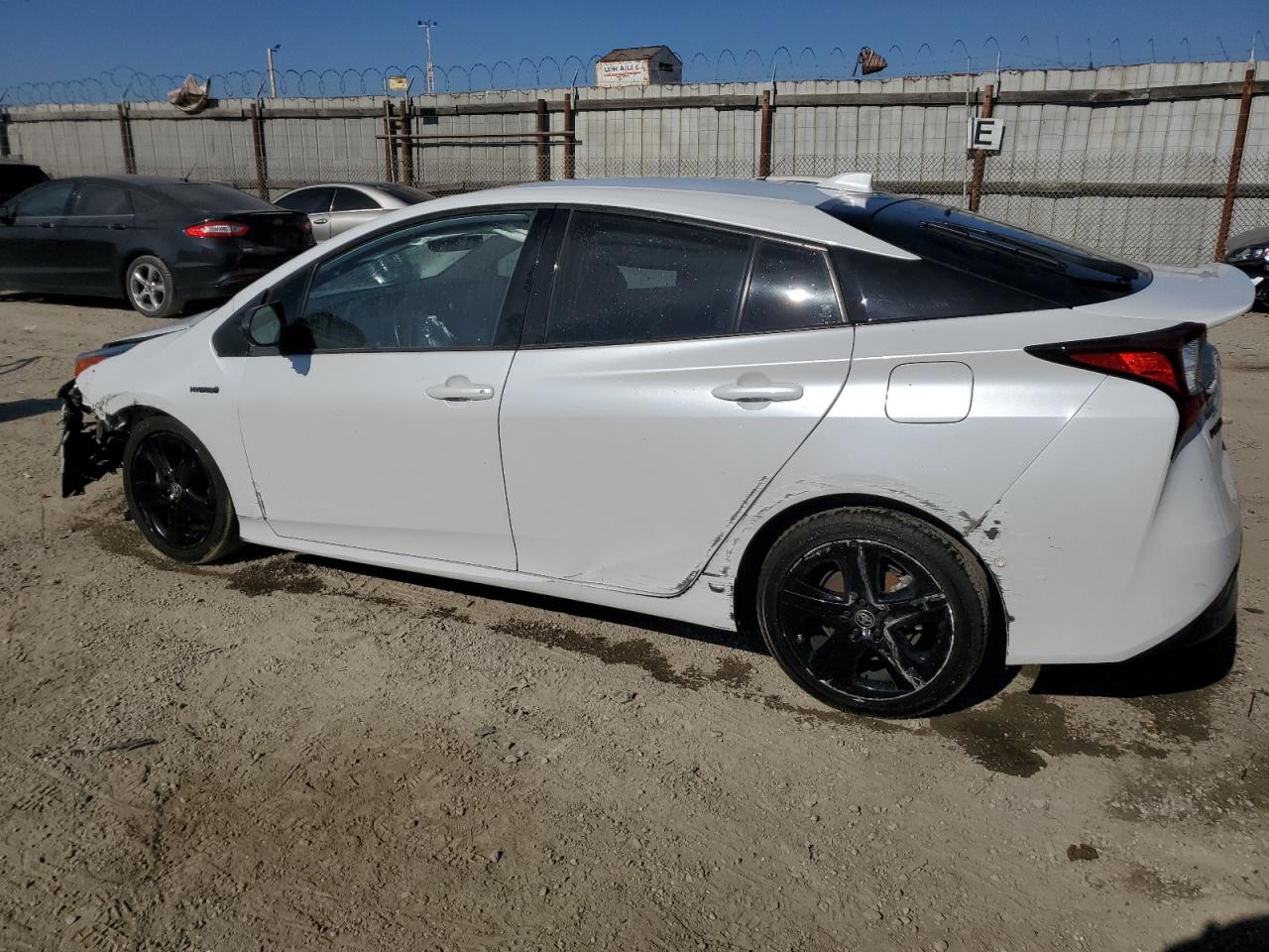 JTDKAMFU3M3127272 2021 Toyota Prius Special Edition