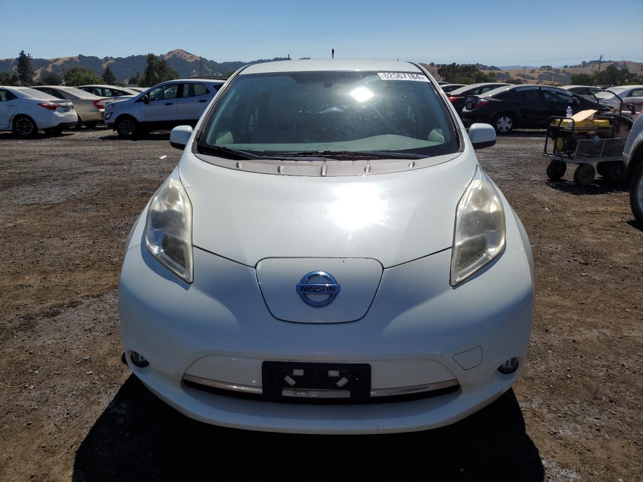 JN1AZ0CP6BT001001 2011 Nissan Leaf Sv