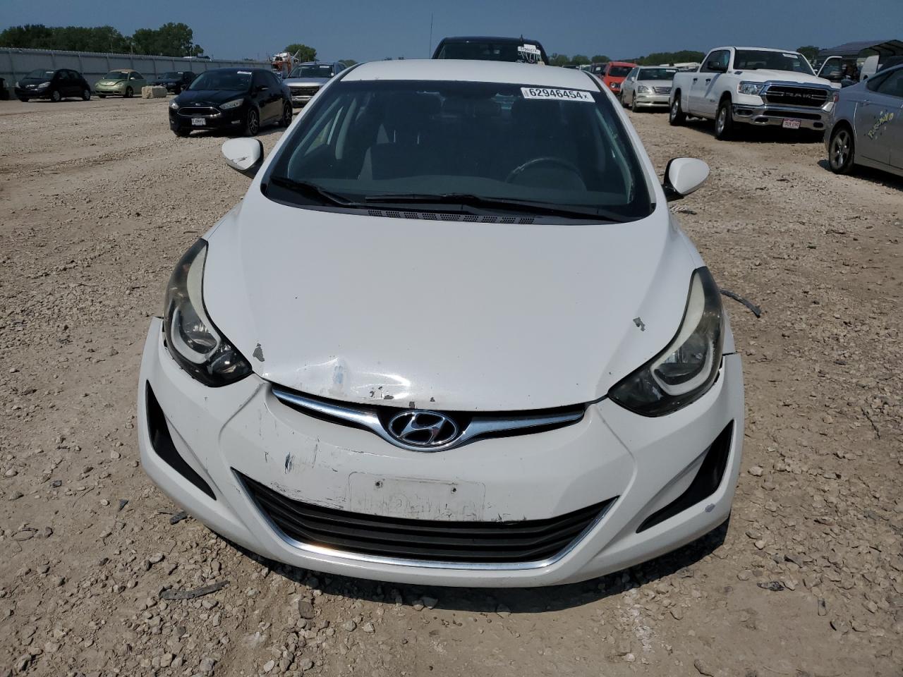 2016 Hyundai Elantra Se vin: 5NPDH4AEXGH730121