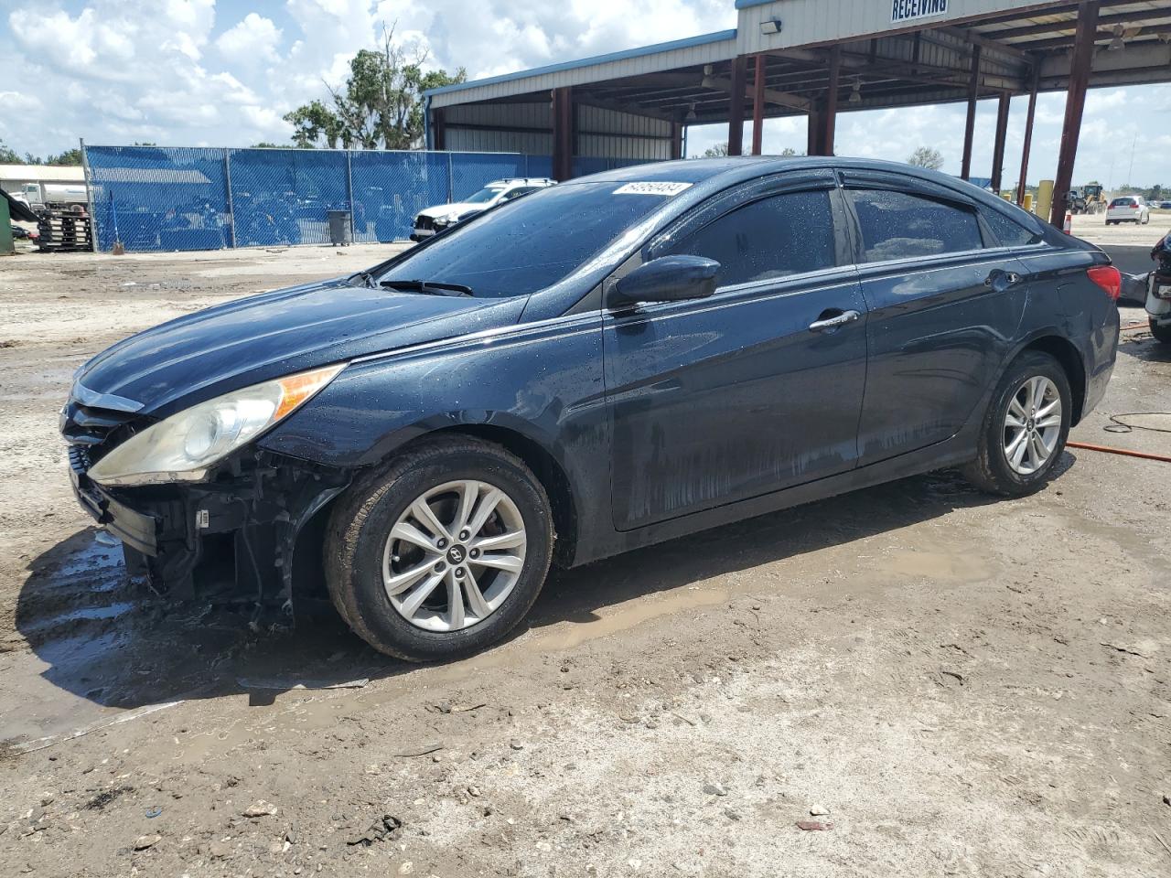 Lot #2981564754 2013 HYUNDAI SONATA GLS