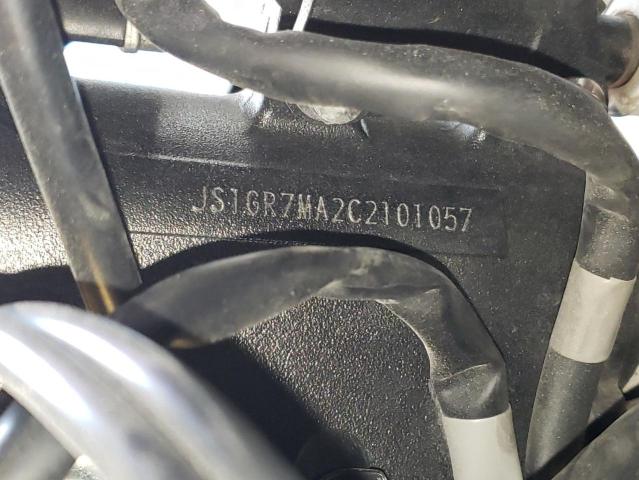 2012 SUZUKI GSX750 - JS1GR7MA2C2101057