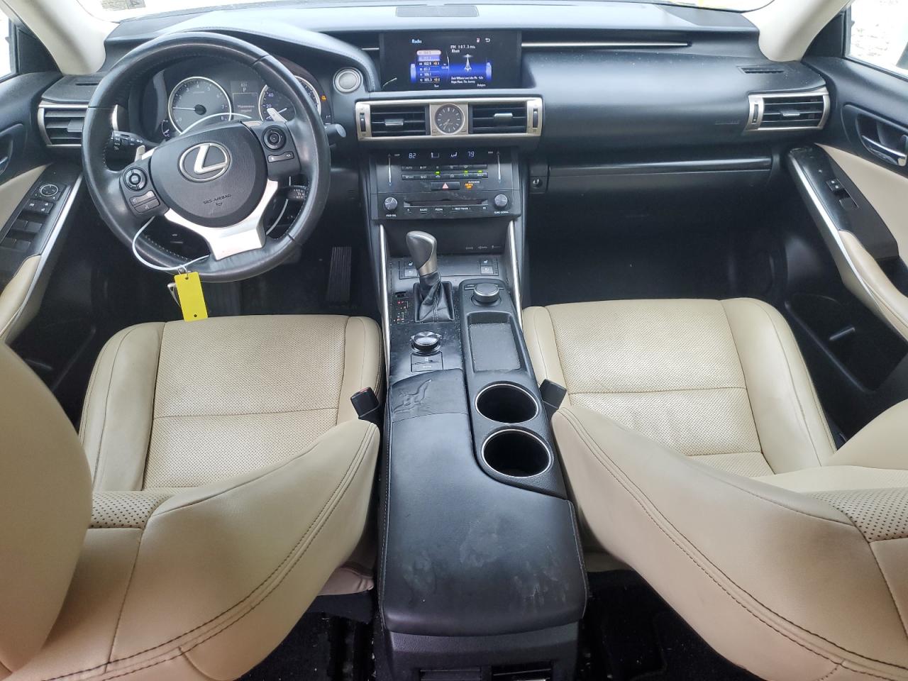 JTHBF1D27E5037760 2014 Lexus Is 250