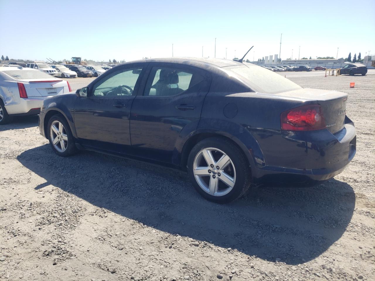 2013 Dodge Avenger Sxt vin: 1C3CDZCB4DN660686