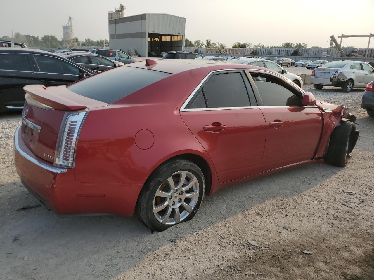 Lot #2769191592 2009 CADILLAC CTS HI FEA