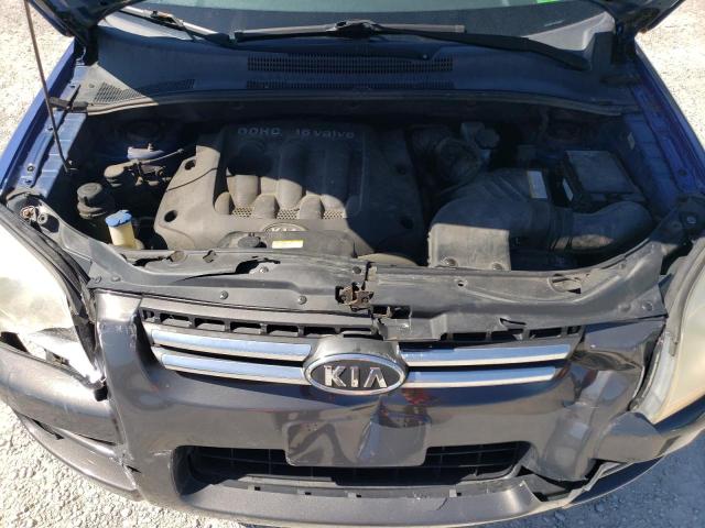 2007 Kia Sportage Lx VIN: KNDJF724X77342438 Lot: 60964924