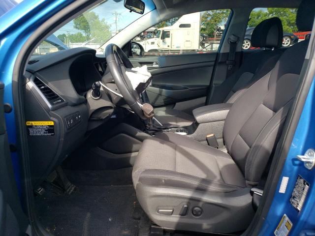 2017 Hyundai Tucson Limited VIN: KM8J3CA25HU340600 Lot: 61718344