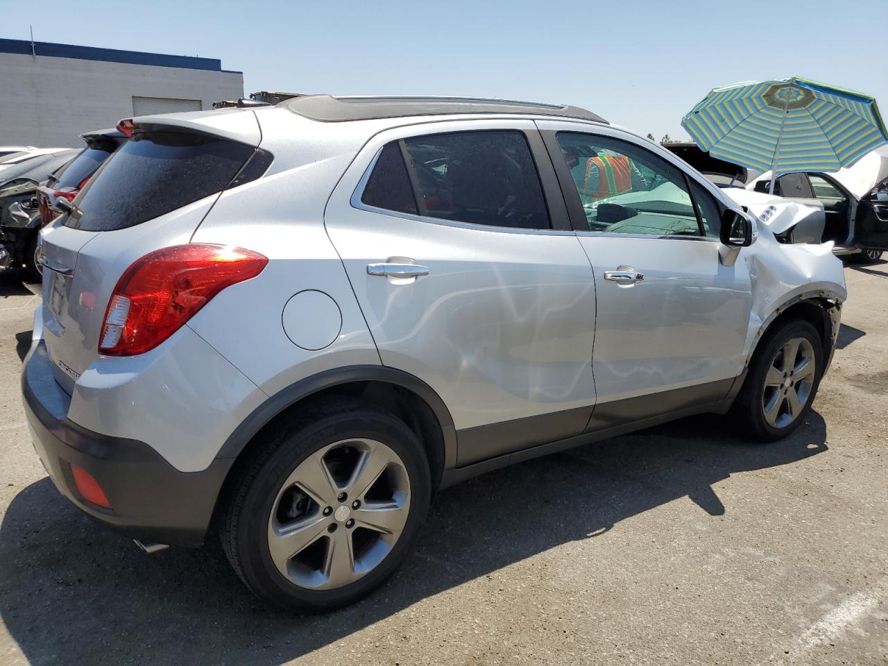 Lot #2902328126 2014 BUICK ENCORE CON