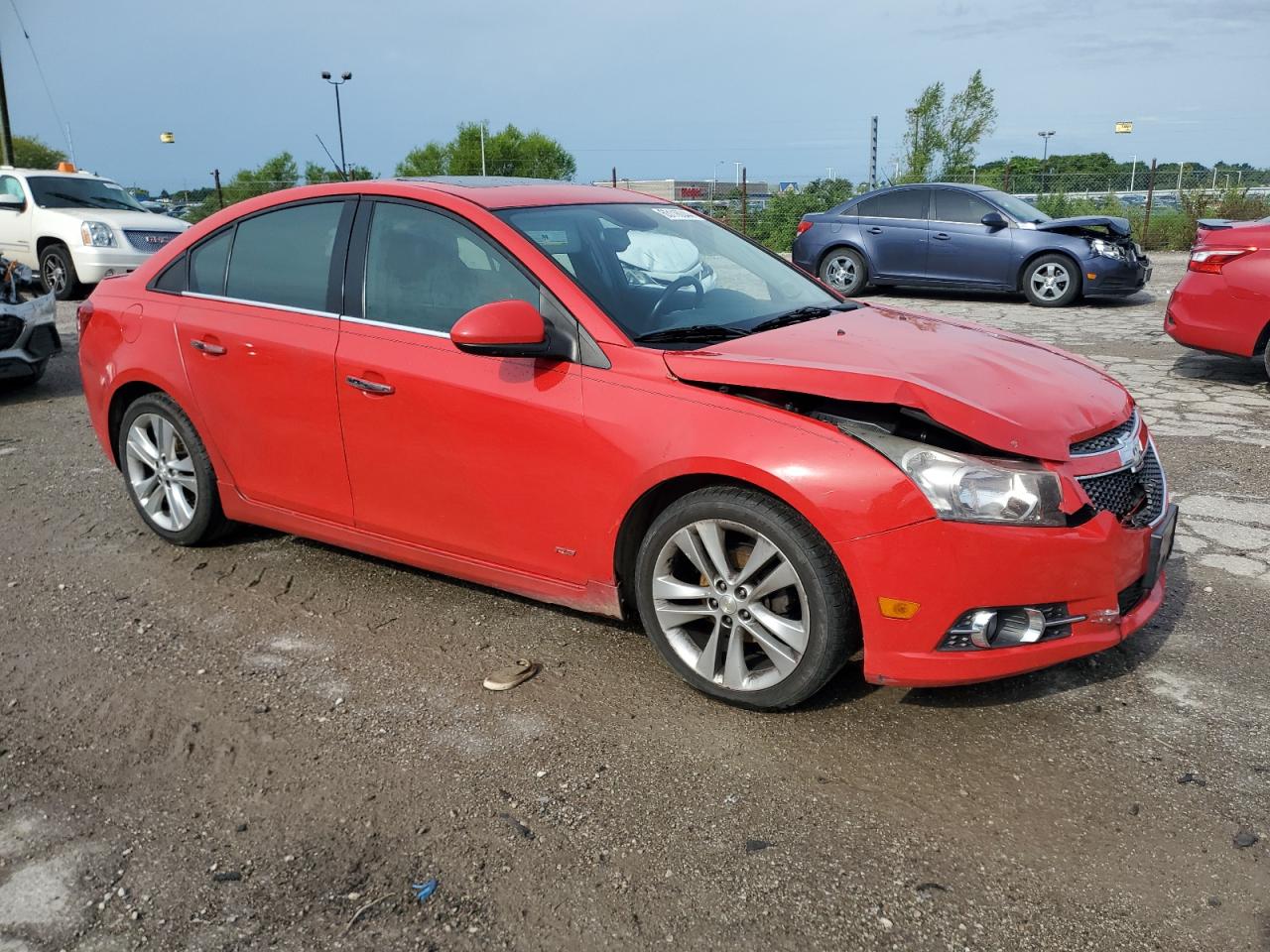 Lot #2748462101 2014 CHEVROLET CRUZE LTZ