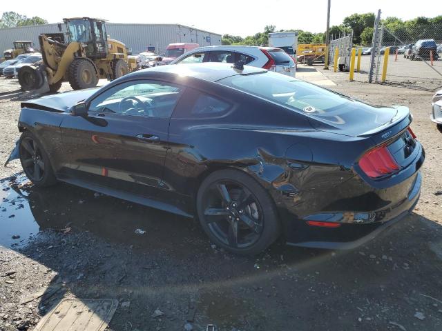 FORD MUSTANG 2022 black  gas 1FA6P8TH7N5119220 photo #3