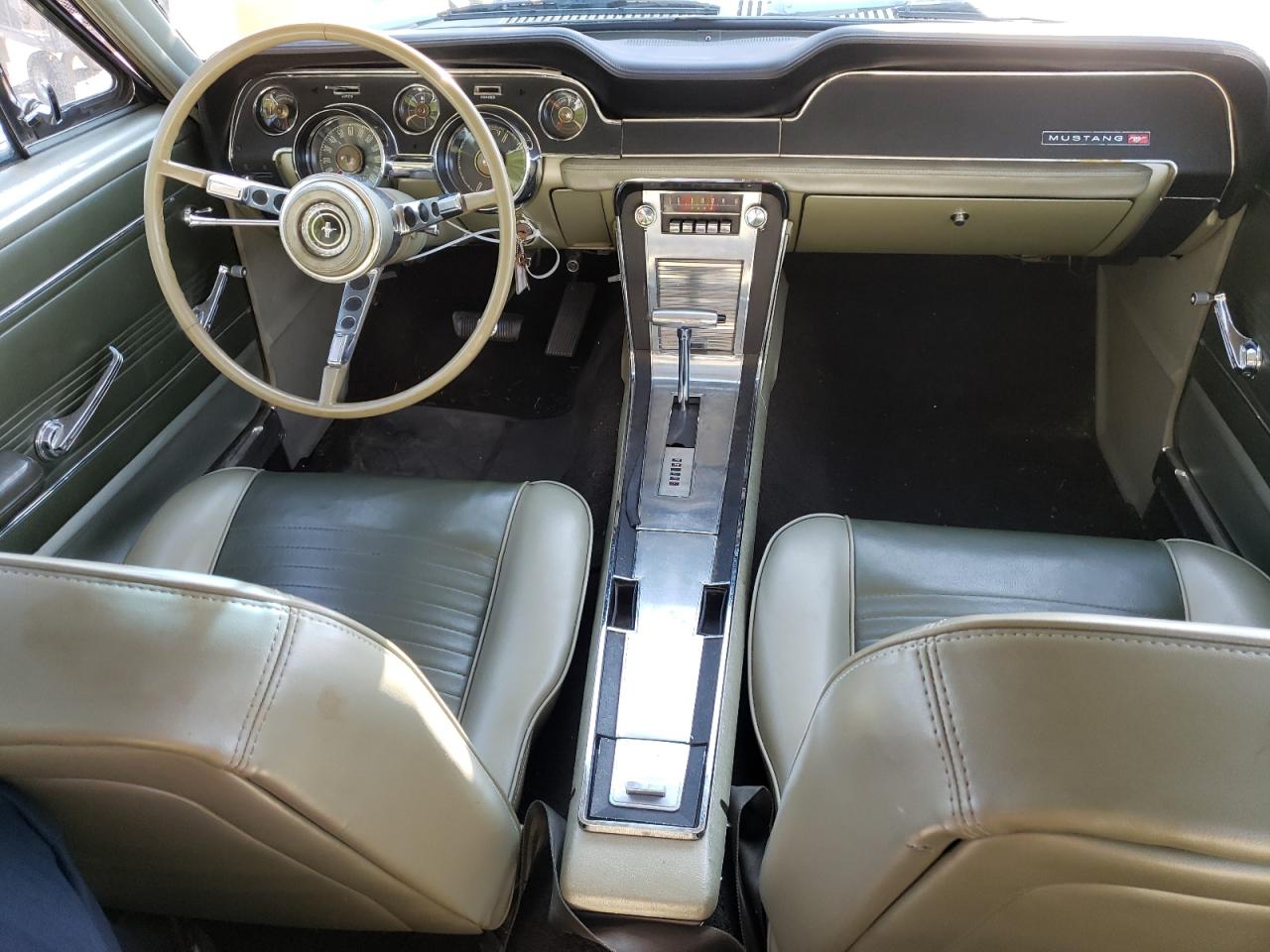 7R01A156065 1967 Ford Must Gt Cv