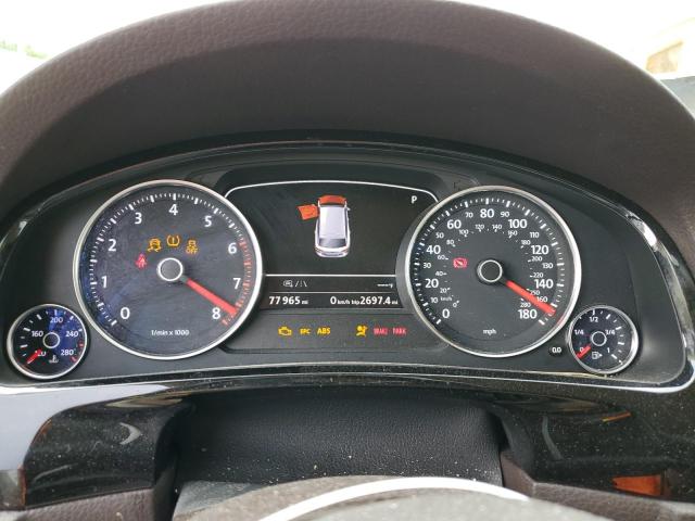 2017 VOLKSWAGEN TOUAREG SP - WVGEF7BP5HD006903