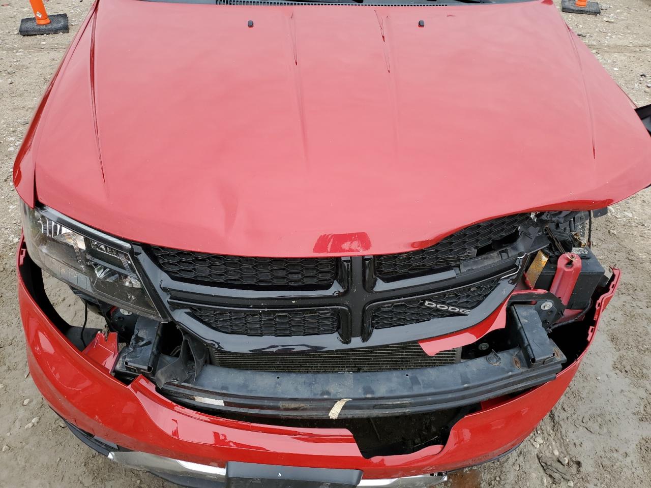 3C4PDDGG4HT550345 2017 Dodge Journey Crossroad