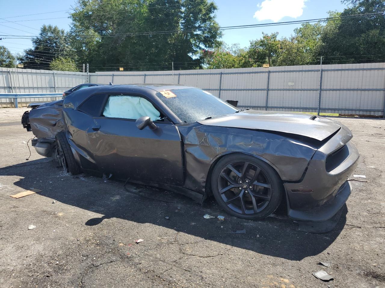 Lot #2789580195 2021 DODGE CHALLENGER