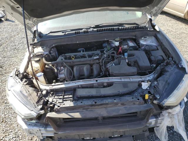 VIN 3FA6P0LU0JR249023 2018 Ford Fusion, Se Hybrid no.11