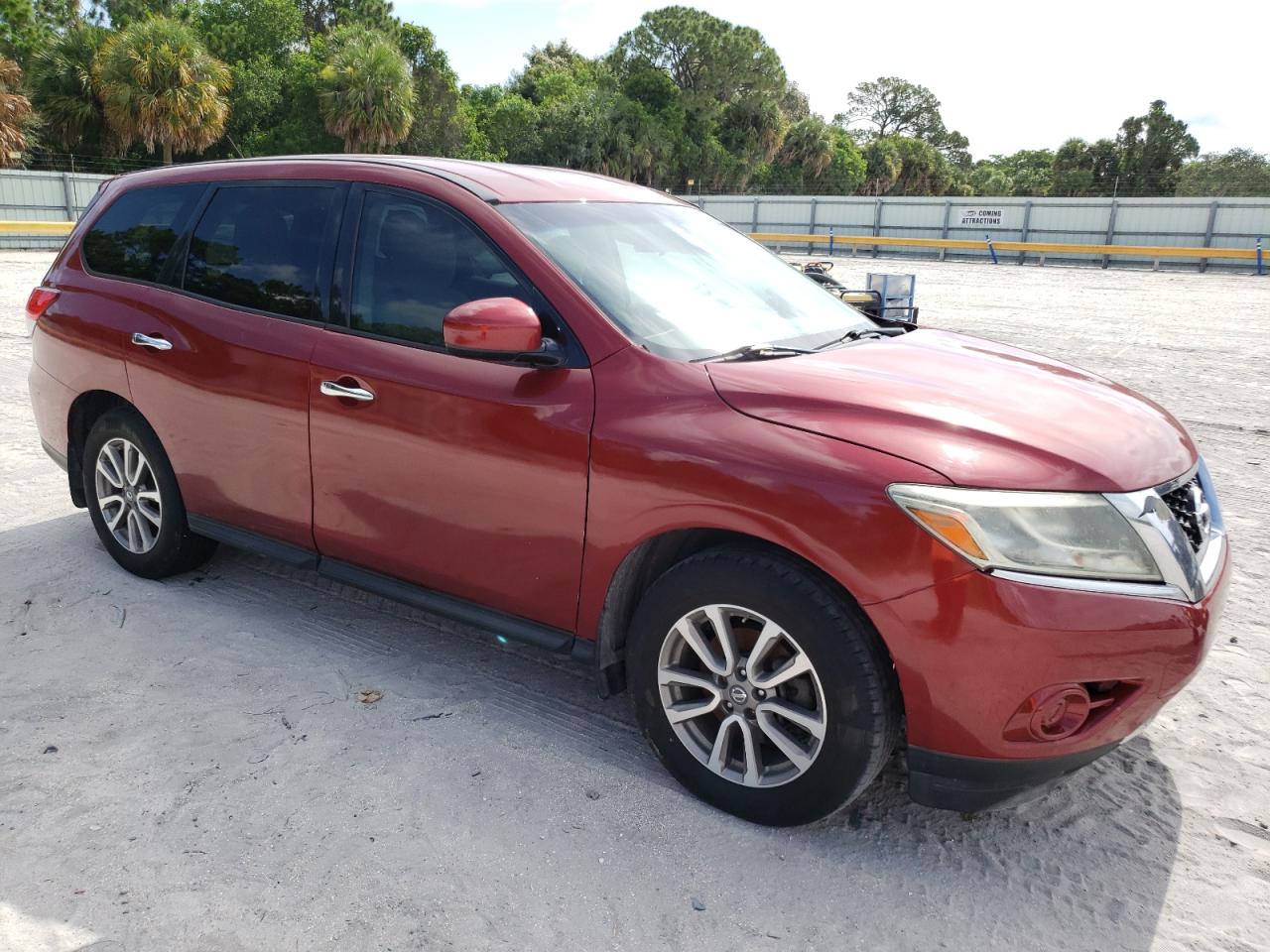 2014 Nissan Pathfinder S vin: 5N1AR2MN0EC715972