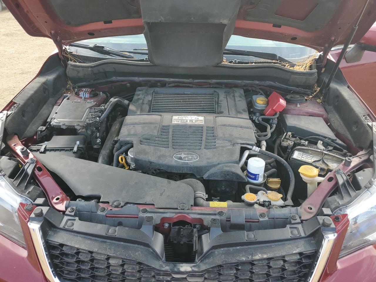 JF2SJGUC4FH593733 2015 Subaru Forester 2.0Xt Touring