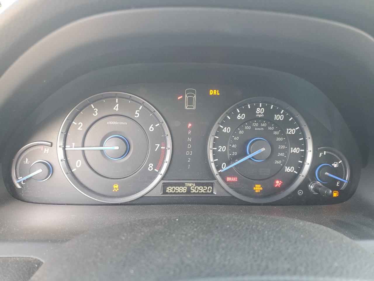 5J6TF1H57CL007168 2012 Honda Crosstour Exl