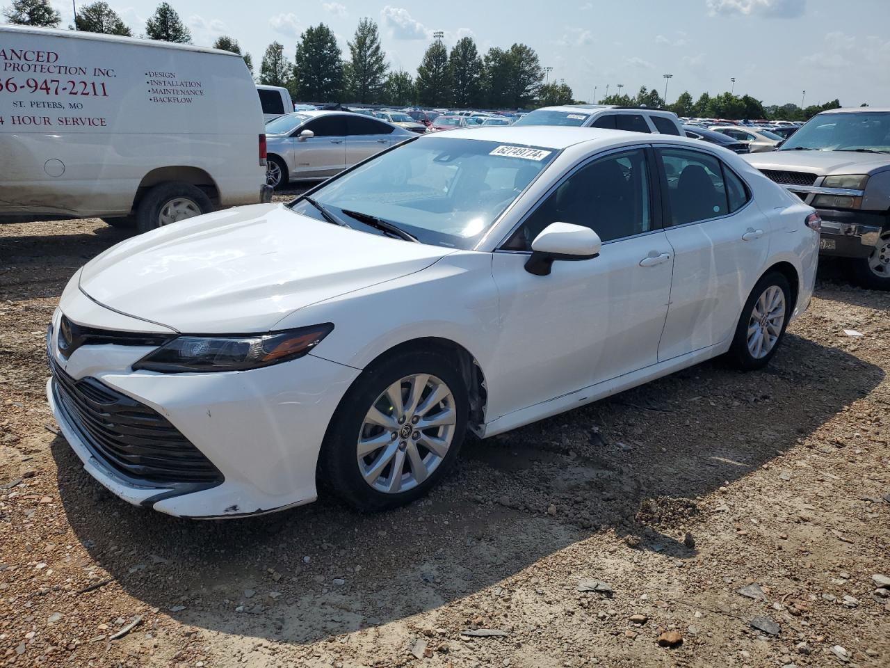 2020 Toyota Camry Le vin: 4T1C11AK7LU359533