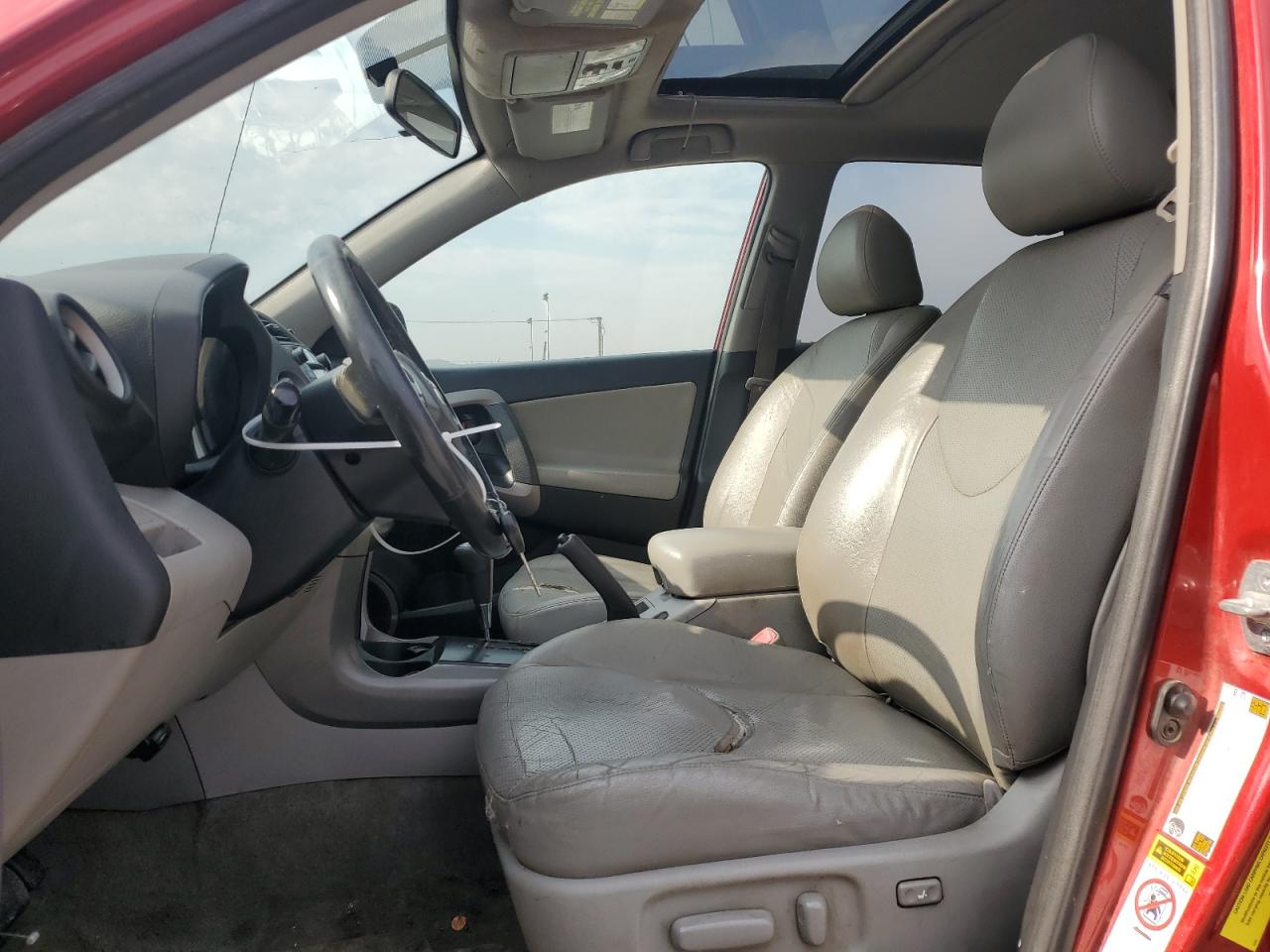 JTMZK31V385023087 2008 Toyota Rav4 Limited