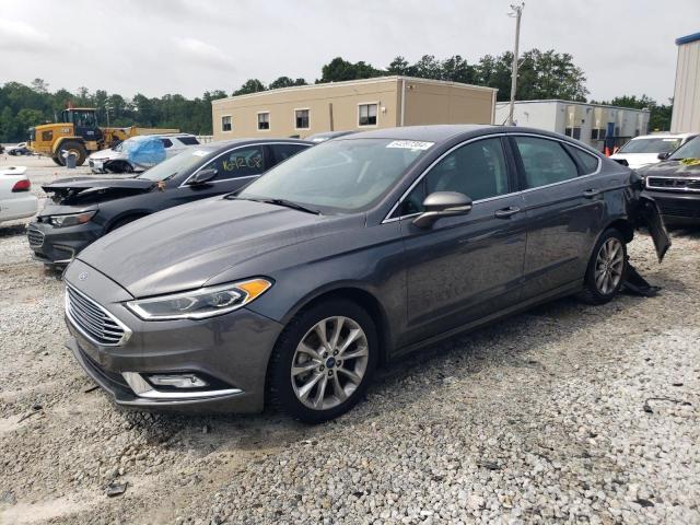 VIN 3FA6P0HD1HR341485 2017 Ford Fusion, SE no.1