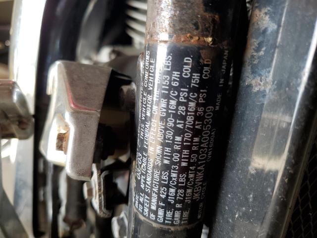 2003 KAWASAKI VULCAN - JKBVNKA103A005309