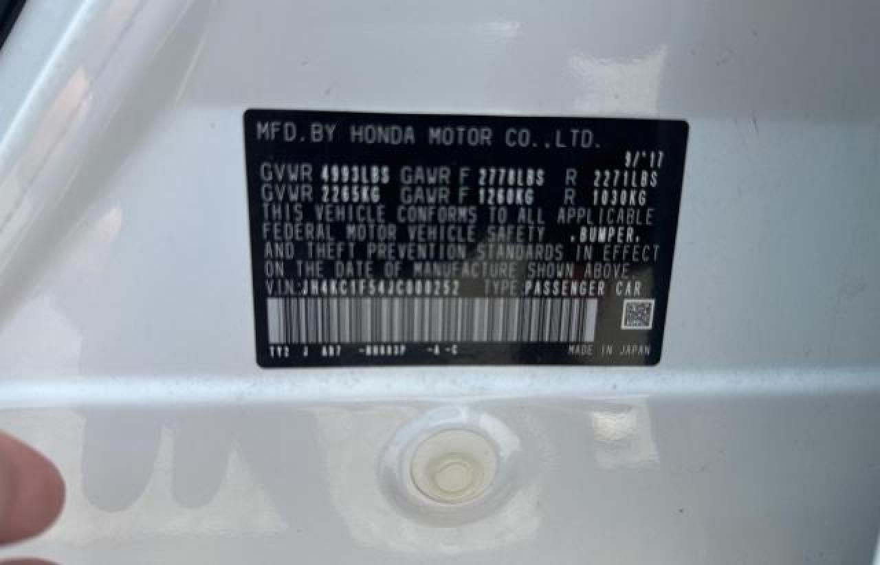 JH4KC1F54JC000252 2018 Acura Rlx Tech