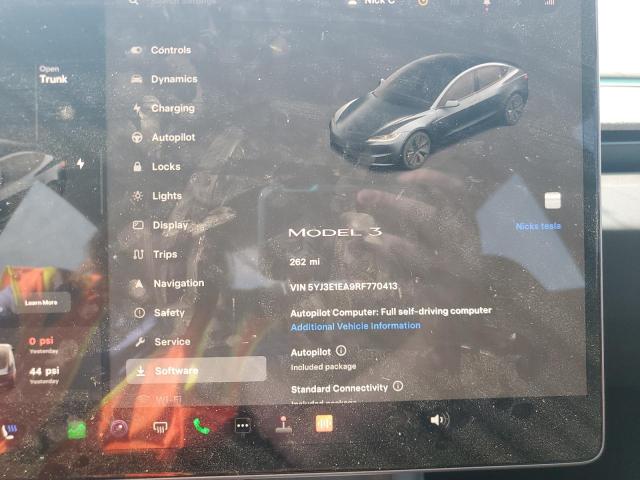 2024 TESLA MODEL 3 - 5YJ3E1EA9RF770413