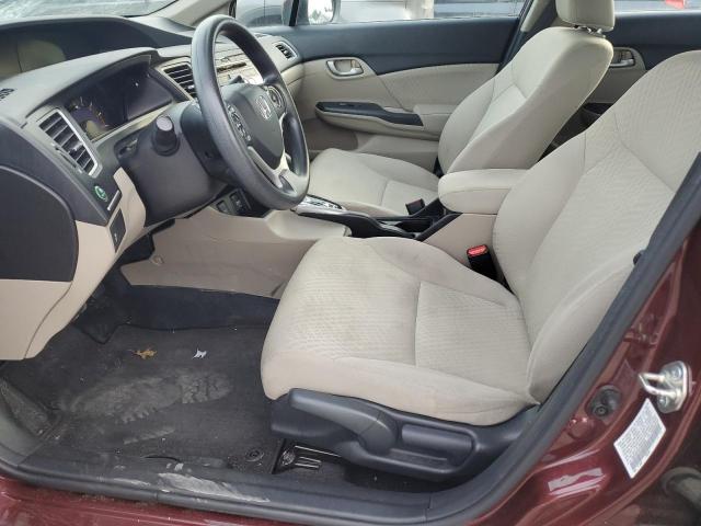 2015 HONDA CIVIC LX - 19XFB2F53FE082938